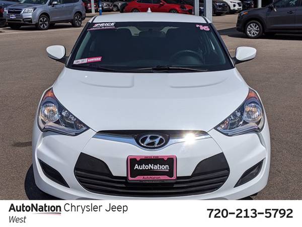 2016 Hyundai Veloster SKU:GU288905 Coupe - cars & trucks - by dealer... for sale in Golden, CO – photo 2