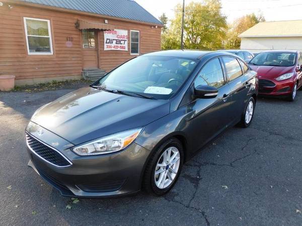2016 Ford Focus SE Used Automatic 4dr Sedan 45 A Week Car Payments -... for sale in eastern NC, NC – photo 8