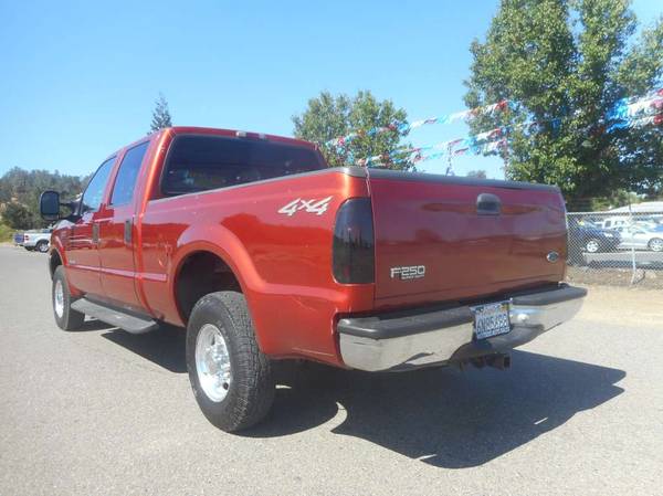 2000 FORD F250 SUPERDUTY CREWCAB SHORTBED 4X4 7.3 POWERSTROKE DIESEL!! for sale in Anderson, CA – photo 3