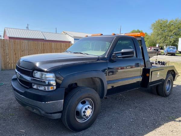 2001 Chevy Silverado Tow Truck - cars & trucks - by dealer - vehicle... for sale in Georgetown, TX – photo 5