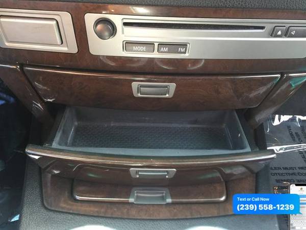 2006 BMW 7-Series 750li - Lowest Miles / Cleanest Cars In FL for sale in Fort Myers, FL – photo 22