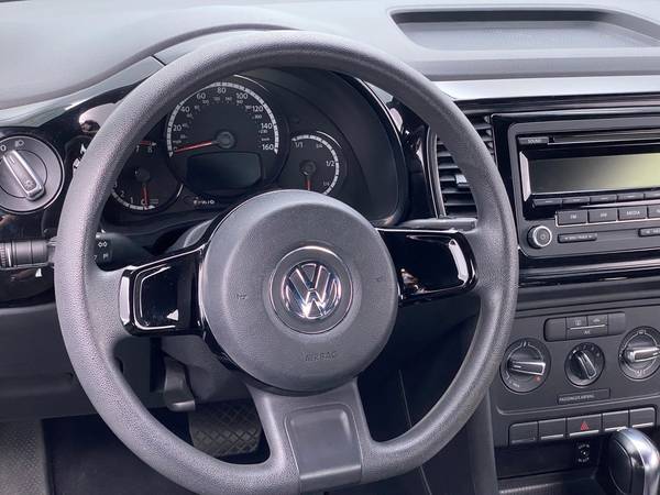 2014 VW Volkswagen Beetle 1.8T Entry Hatchback 2D hatchback Silver -... for sale in South El Monte, CA – photo 24