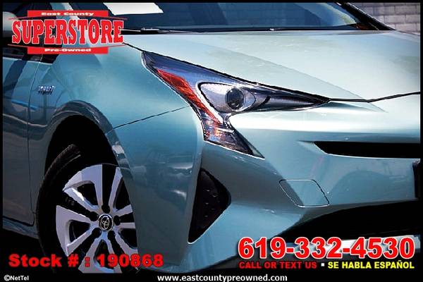 2016 TOYOTA PRIUS TWO hatchback-EZ FINANCING-LOW DOWN! for sale in El Cajon, CA – photo 7