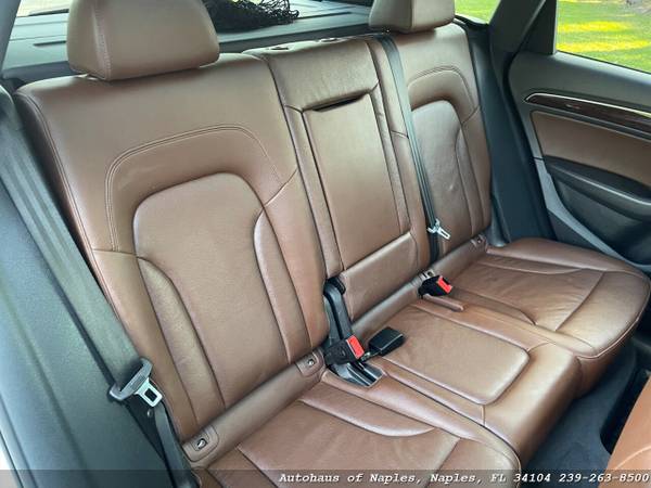 Beautiful 2015 Audi Q5 with great features - - by for sale in Naples, FL – photo 21