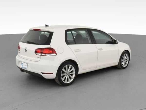 2012 VW Volkswagen Golf TDI Hatchback 4D hatchback White - FINANCE -... for sale in Dayton, OH – photo 11