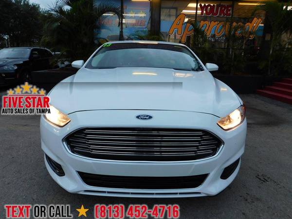 2013 Ford Fusion S S TAX TIME DEAL!!!!! EASY FINANCING!!!!!!! - cars... for sale in TAMPA, FL – photo 2