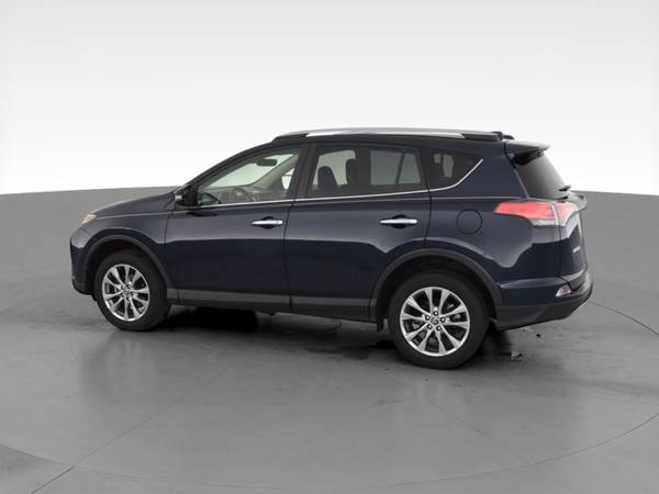 2018 Toyota RAV4 Limited Sport Utility 4D suv Blue - FINANCE ONLINE... for sale in Dallas, TX – photo 6