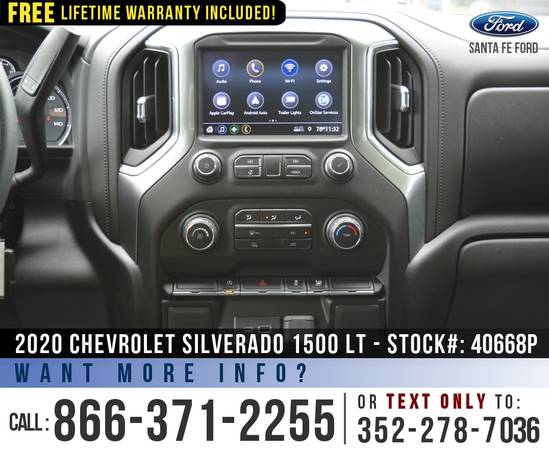 2020 CHEVROLET SILVERADO 1500 LT *** OnStar, Bluetooth, Camera *** -... for sale in Alachua, FL – photo 12