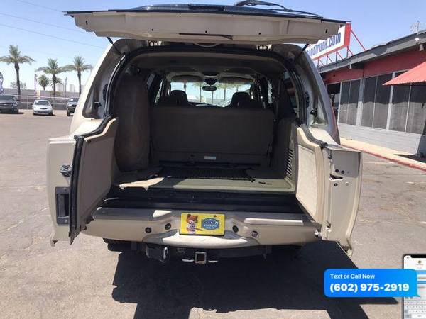 2005 Ford Excursion Limited Sport Utility 4D - Call/Text - cars & for sale in Glendale, AZ – photo 11