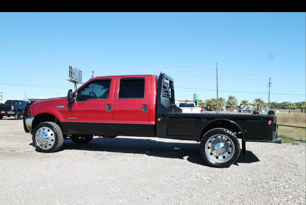 LEGENDARY 7.3L DIESEL! 2001 FORD F-350 LARIAT 4X4 22" ALCOA WHEELS!... for sale in Liberty Hill, TX – photo 6
