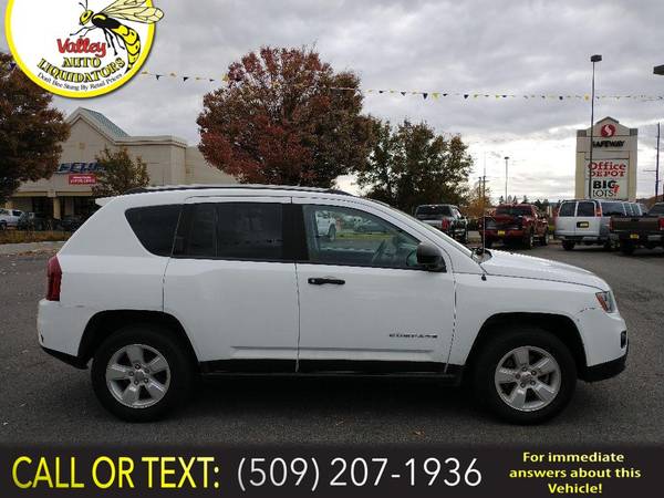 2016 Jeep Compass Sport Only $500 Down! *OAC - cars & trucks - by... for sale in Spokane, WA – photo 4