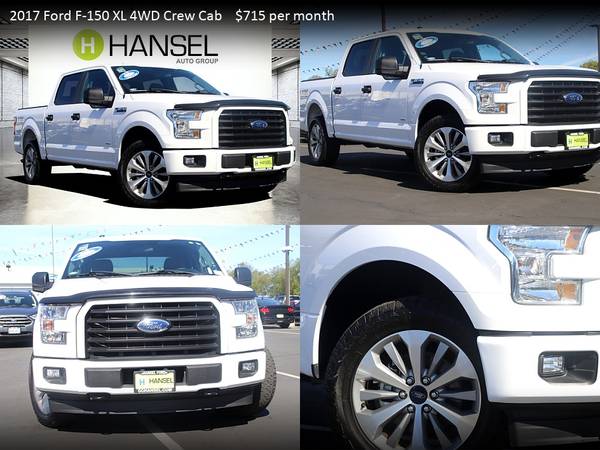 2019 Ford F150 F 150 F-150 XLCrew Cab FOR ONLY 715/mo! - cars & for sale in Santa Rosa, CA – photo 14