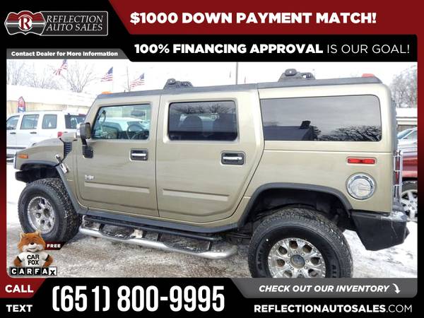 2005 Hummer H2 H 2 H-2 SUV FOR ONLY 267/mo! - - by for sale in Oakdale, MN – photo 7