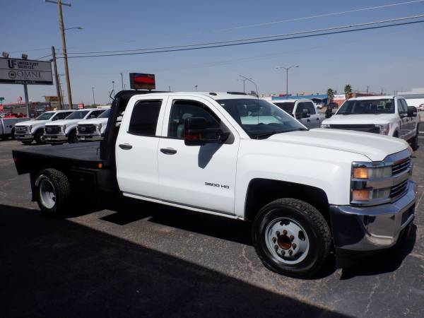 2015 chev crew flatbed GAS ! - - by dealer for sale in Odessa, TX – photo 4