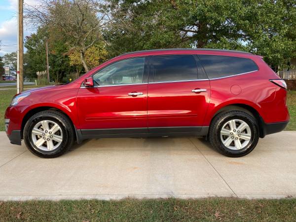 2013 Chevrolet Traverse LT - cars & trucks - by owner - vehicle... for sale in Boiling Springs, SC – photo 4