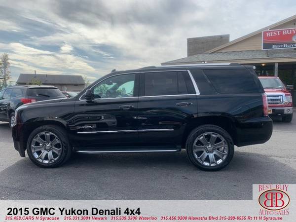 2015 GMC Yukon Denali 4X4 SUPER CLEAN EASY APPROVAL for sale in Syracuse, NY – photo 5