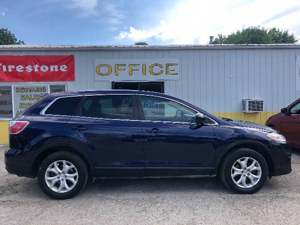 2011 MAZDA CX-9 SPORT+7 PASSENGER+AWD+FINANCING+WARRANTY for sale in CENTER POINT, IA – photo 2