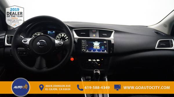 2019 Nissan Sentra SV CVT Sedan Sentra Nissan for sale in El Cajon, CA – photo 8