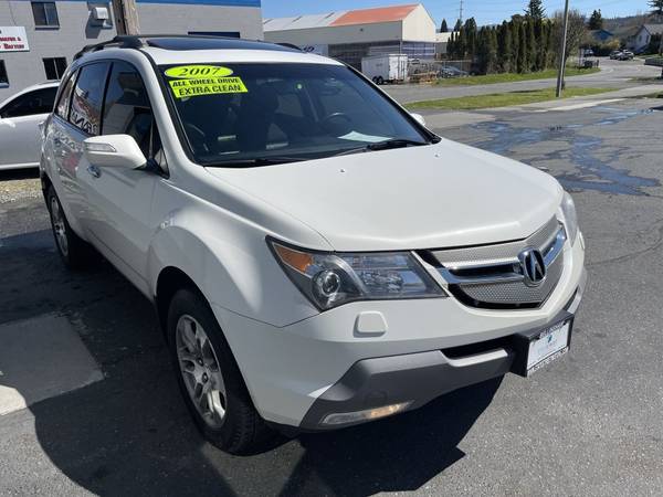 2007 Acura MDX SH-AWD 2HNYD28267H004823 - - by dealer for sale in Bellingham, WA – photo 3