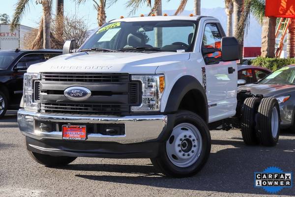 2019 Ford F-450SD F450 Diesel Chassis XL DRW Standard Cab 4WD 35212 for sale in Fontana, CA – photo 3