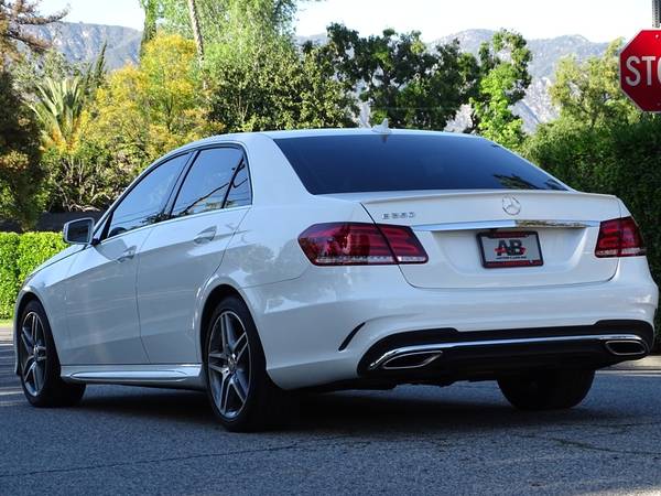 2016 Mercedes-Benz E350 Sport and Premium 1 Packages! FINANCING AVAIL! for sale in Pasadena, CA – photo 6