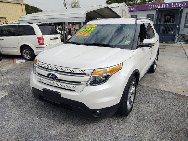 2013 Ford Explorer FWD 4dr Limited - - by dealer for sale in New Orleans, LA – photo 2