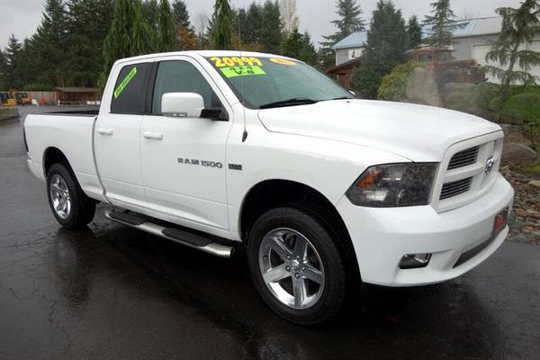 2011 RAM 1500 Sport Quad Cab 4WD ONLY 100K MILES!!! 5.7L HEMI!!!... for sale in PUYALLUP, WA – photo 7