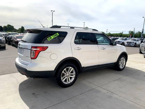 2014 Ford Explorer FWD 4dr XLT - cars & trucks - by dealer - vehicle... for sale in Chesaning, MI – photo 7