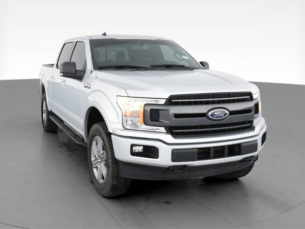 2019 Ford F150 SuperCrew Cab XLT Pickup 4D 6 1/2 ft pickup Silver -... for sale in Ocean City, NJ – photo 16