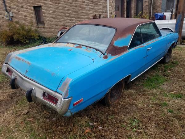 1973 plymouth scamp driving restoration project f/s - cars & trucks... for sale in western KY, KY – photo 3