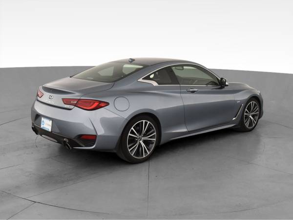 2020 INFINITI Q60 3.0t Luxe Coupe 2D coupe Blue - FINANCE ONLINE -... for sale in Washington, District Of Columbia – photo 11