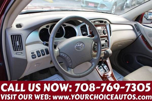 2007*TOYOTA*HIGHLANDER*1OWNER LEATHER SUNROOF KEYLES GOOD TIRES 190685 for sale in posen, IL – photo 16