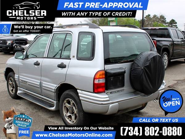 71/mo - 2001 Chevrolet Tracker LT Hard Top! 4WD! 4 WD! 4-WD! - Easy for sale in Chelsea, OH – photo 6