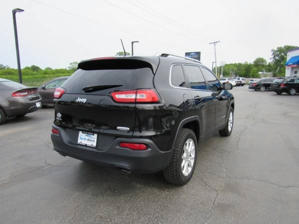 2014 Jeep Cherokee 4WD Latitude with Valet Function for sale in Grayslake, IL – photo 7