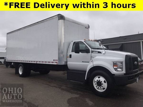 2018 Ford F-650SD Box Truck Powerstroke DIESEL Liftgate We Finance -... for sale in Canton, WV – photo 4