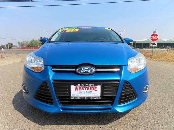 2013 FORD FOCUS SE 4DR SEDAN LEATHER MOONROOF ONLY 100K... for sale in Anderson, CA – photo 3