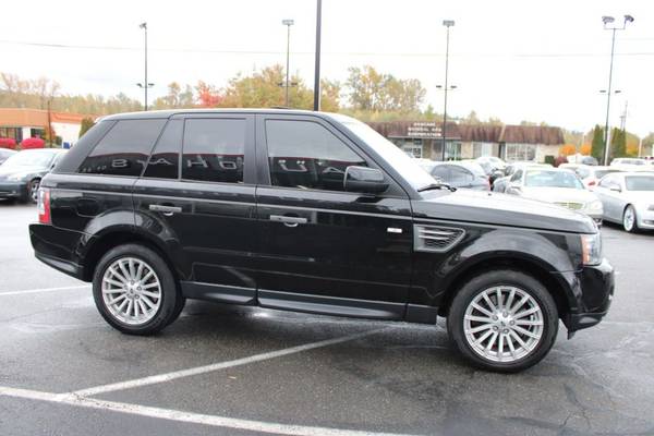 2011 Land Rover Range Rover Sport HSE SALSF2D45BA701221 for sale in Bellingham, WA – photo 4
