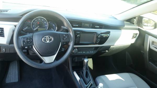 !!!2014 TOYOTA COROLLA LE!!!38K MILES!!!GREAT SHAPE!!!VERY RELIABLE!!! for sale in Jacksonville, GA – photo 14