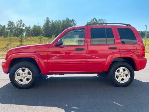 2002 Jeep Liberty Limited 4dr 2WD SUV - cars & trucks - by dealer -... for sale in Buford, GA – photo 2