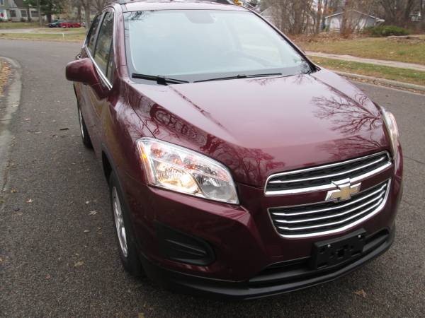 2016 CHEVROLET TRAX LT ..!! AWD !!!. /26338 MILES/ EX COND /... for sale in Minneapolis, MN – photo 4