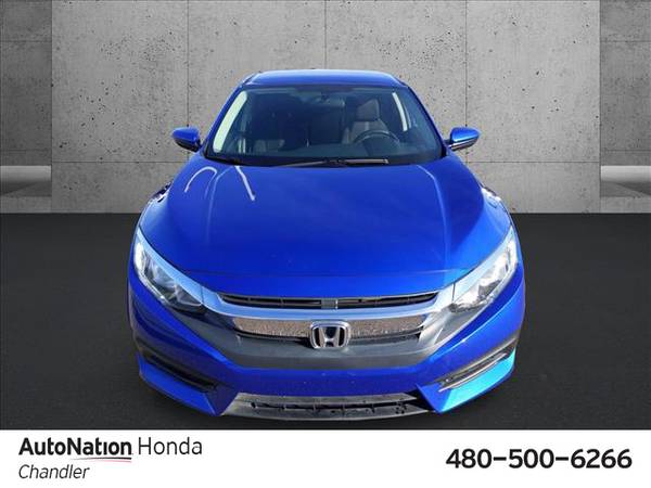 2018 Honda Civic LX SKU:JH567848 Sedan - cars & trucks - by dealer -... for sale in Chandler, AZ – photo 2