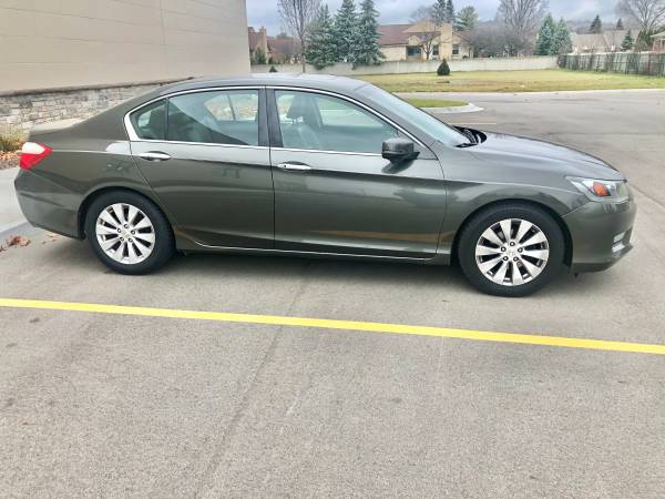 2013 Honda Accord EXL , fully loaded ,Clean title clean Carfax -... for sale in Sterling Heights, MI – photo 4