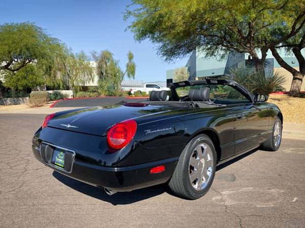 2002 Ford Thunderbird - Convertible - Clean Carfax - Only 18k... for sale in Scottsdale, AZ – photo 9