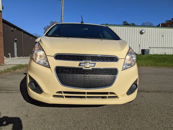 2013 Chevy Spark LS, Auto, Cold A/C, Alloys, Fuel Saver, Clean... for sale in Sanford, NC – photo 3