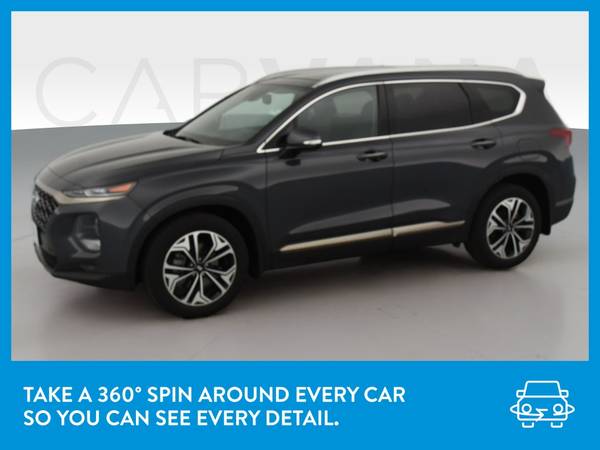 2020 Hyundai Santa Fe 2 0T Limited Sport Utility 4D suv Gray for sale in milwaukee, WI – photo 3
