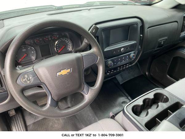 2017 *CHEVROLET SILVERADO 2500HD* Pickup WORK TRUCK CREW CAB LONG... for sale in Richmond , VA – photo 24