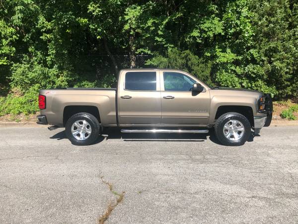 2015 Chevy Chevrolet Silverado 1500 LT Crew Cab 4WD pickup Brown for sale in Fayetteville, AR – photo 7