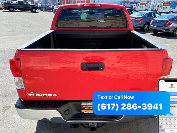 2013 Toyota Tundra Grade 4x4 4dr CrewMax Cab Pickup SB (5 7L V8) for sale in Somerville, MA – photo 9