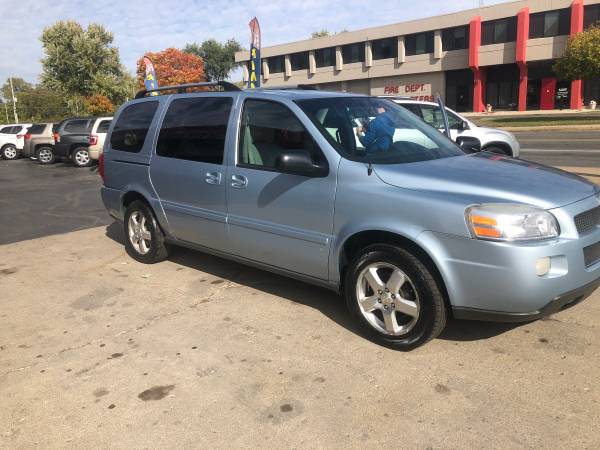2007 CHEV UPLANDER -FAMILY VAN -7 PASS. LOW MILES AC LOADED VERY CLEAN for sale in Anderson, IN – photo 4