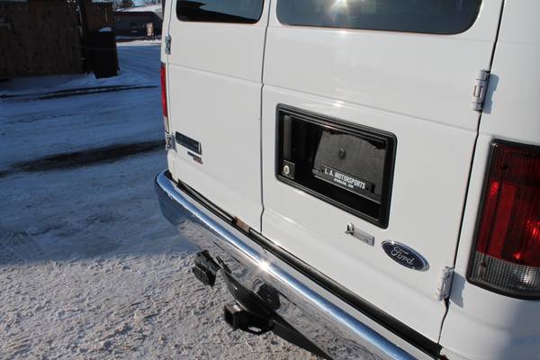 2012 FORD E-350 XLT CARGO VAN 1 TON 3DR 5.4L RWD RUST FREE CLEAN for sale in WINDOM, ND – photo 10